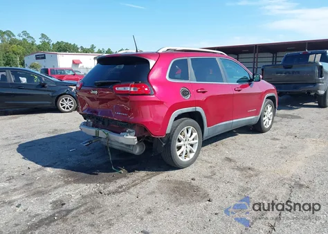 2016 Jeep Cherokee Limited from USA, damaged, VIN 1C4PJMDB9GW309083